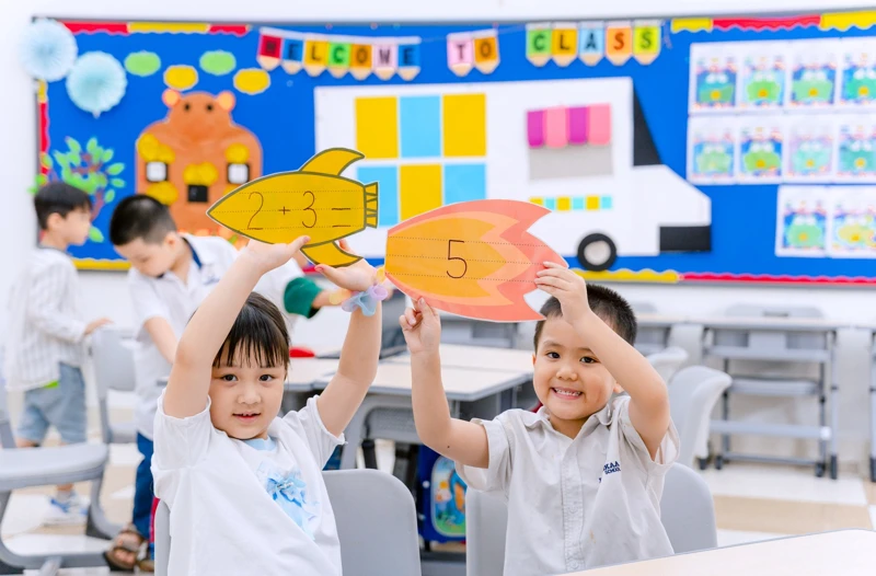 Rèn tư duy giúp trẻ chủ động học hỏi, biết phản biện và linh hoạt xử lý vấn đề