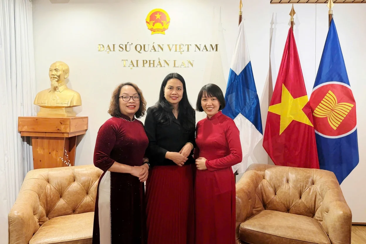 Hành Trình “Học Để Trưởng Thành” cùng Ban Giám Hiệu Phenikaa School Tại Phần Lan