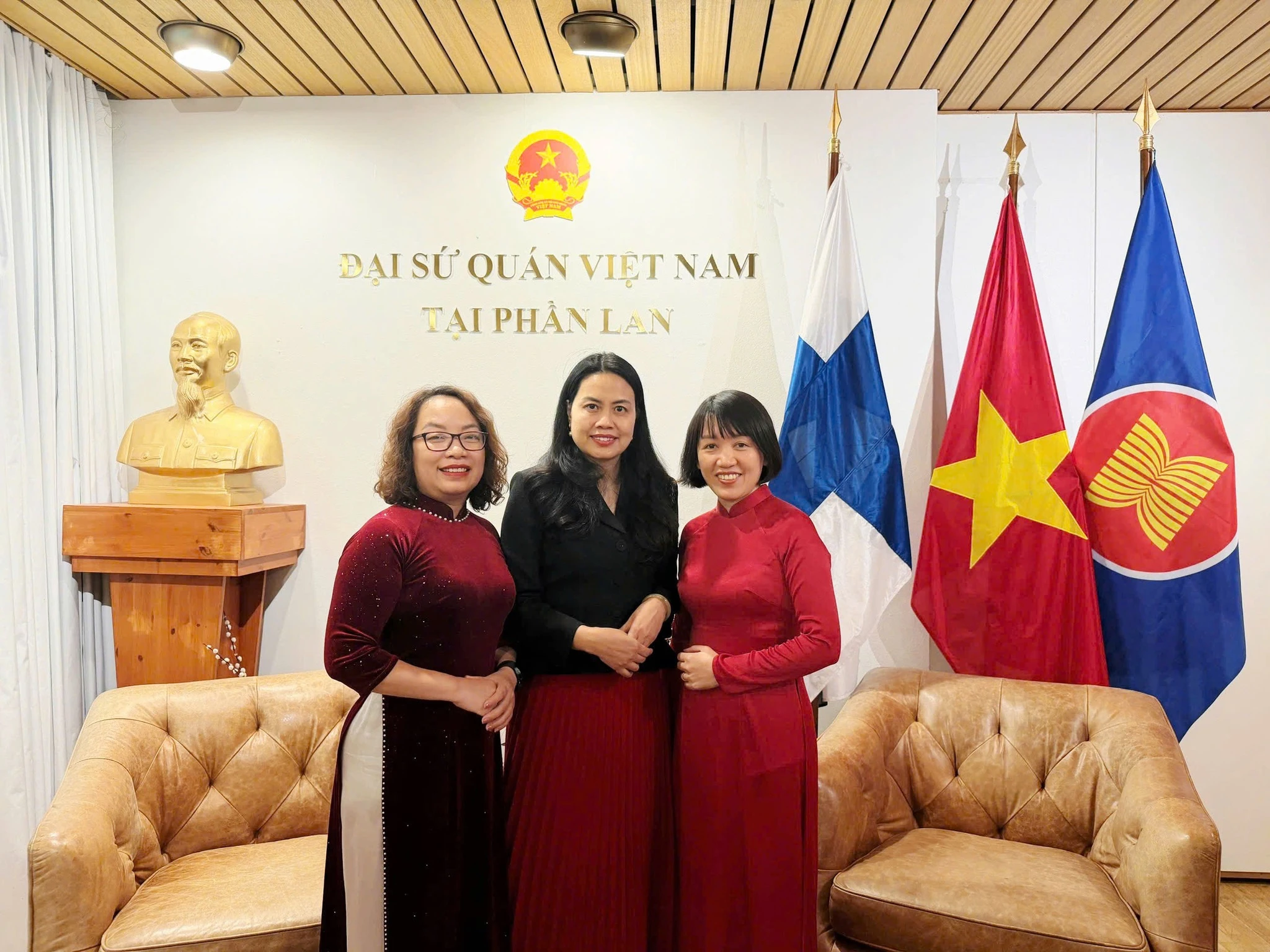 Hành Trình “Học Để Trưởng Thành” cùng Ban Giám Hiệu Phenikaa School Tại Phần Lan