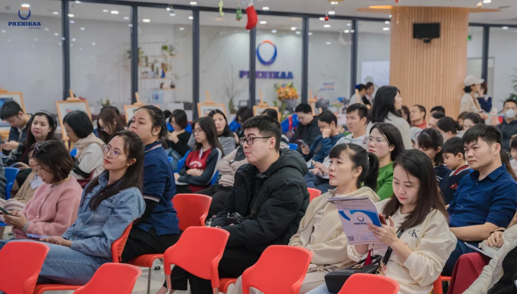 Sự kiện Open Day, năm học 2026-2027