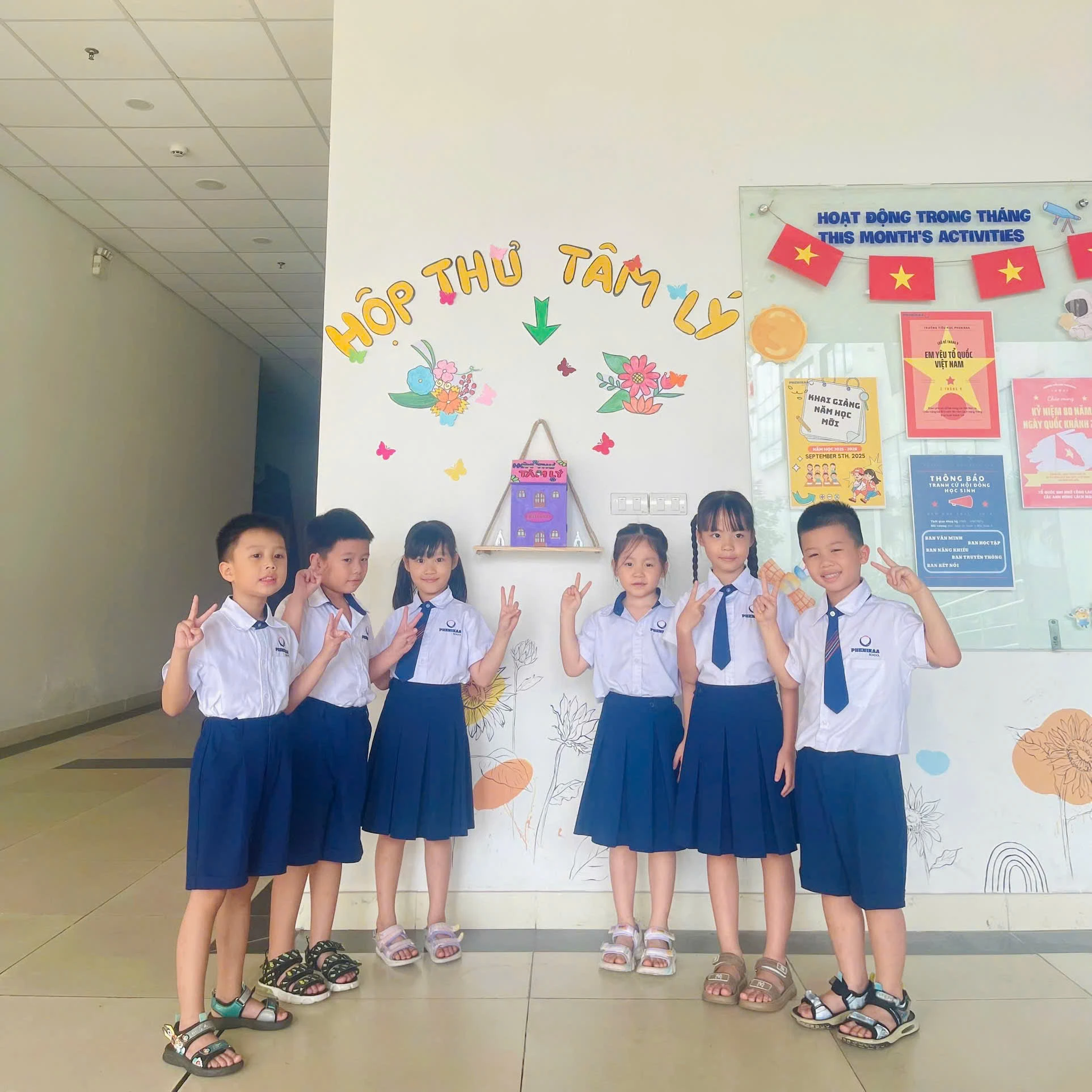 &ldquo;Hộp thư t&acirc;m l&yacute;&rdquo; - nơi học sinh Phenikaa School được lắng nghe, chia sẻ, an t&acirc;m gửi gắm những cảm x&uacute;c thầm k&iacute;n