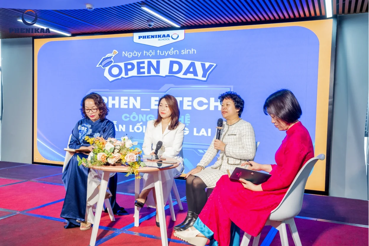 Hội thảo tuyển sinh tại Phenikaa School