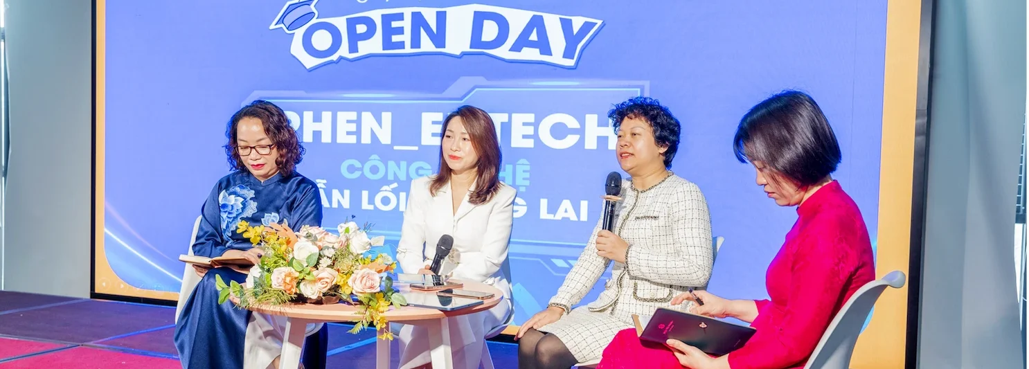 Hội thảo tuyển sinh tại Phenikaa School