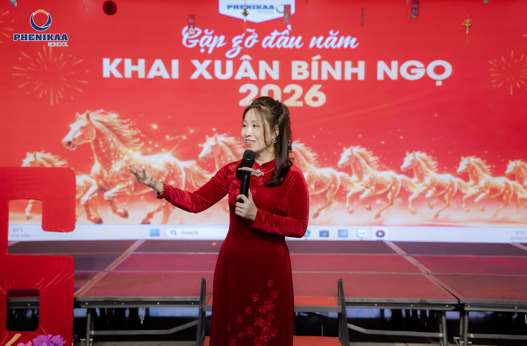 Ban Lãnh đạo Nhà trường đã gửi gắm những định hướng quan trọng cho năm 2026