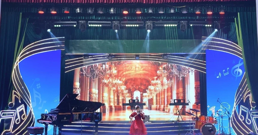 Thí sinh Hoàng Phan An Hiên (Ảnh: Ngọc Minh)