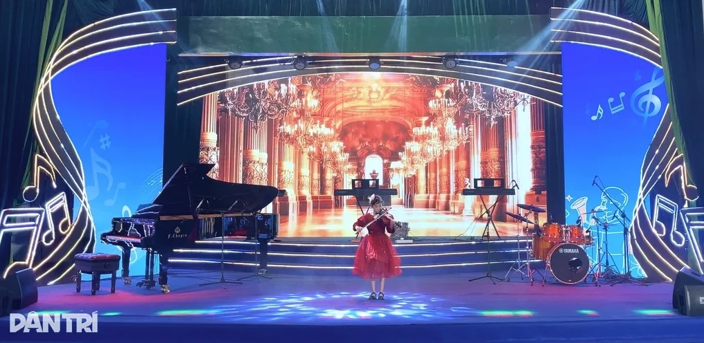 Thí sinh Hoàng Phan An Hiên (Ảnh: Ngọc Minh)