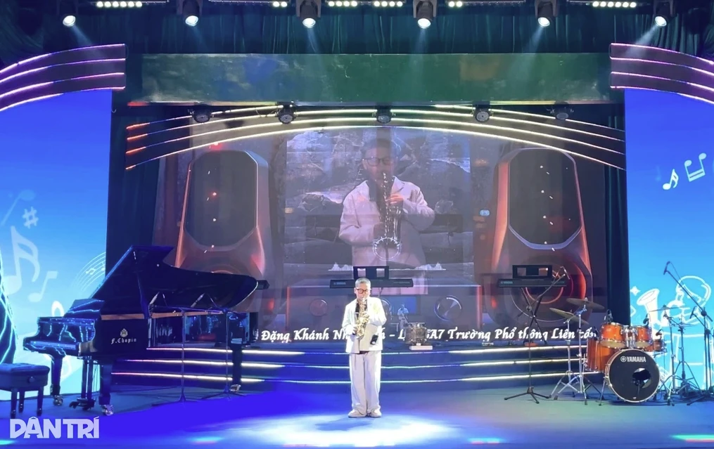 Thí sinh Đặng Khánh Nhật Anh (Ảnh: Ngọc Minh)