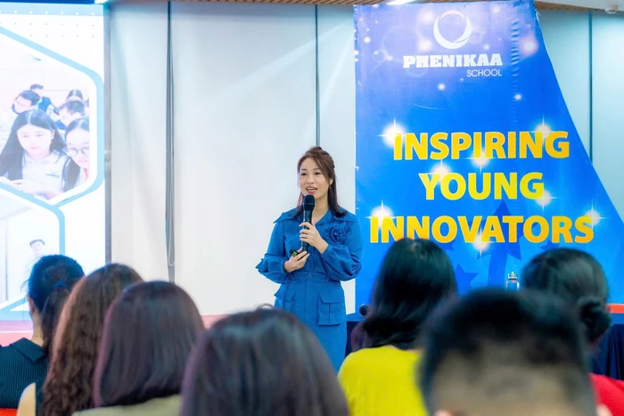 Thạc sĩ Nguyễn Thị Hương - Tổng Giám đốc Phenikaa School (Trường Phổ thông Liên cấp Phenikaa). Ảnh: NTCC.