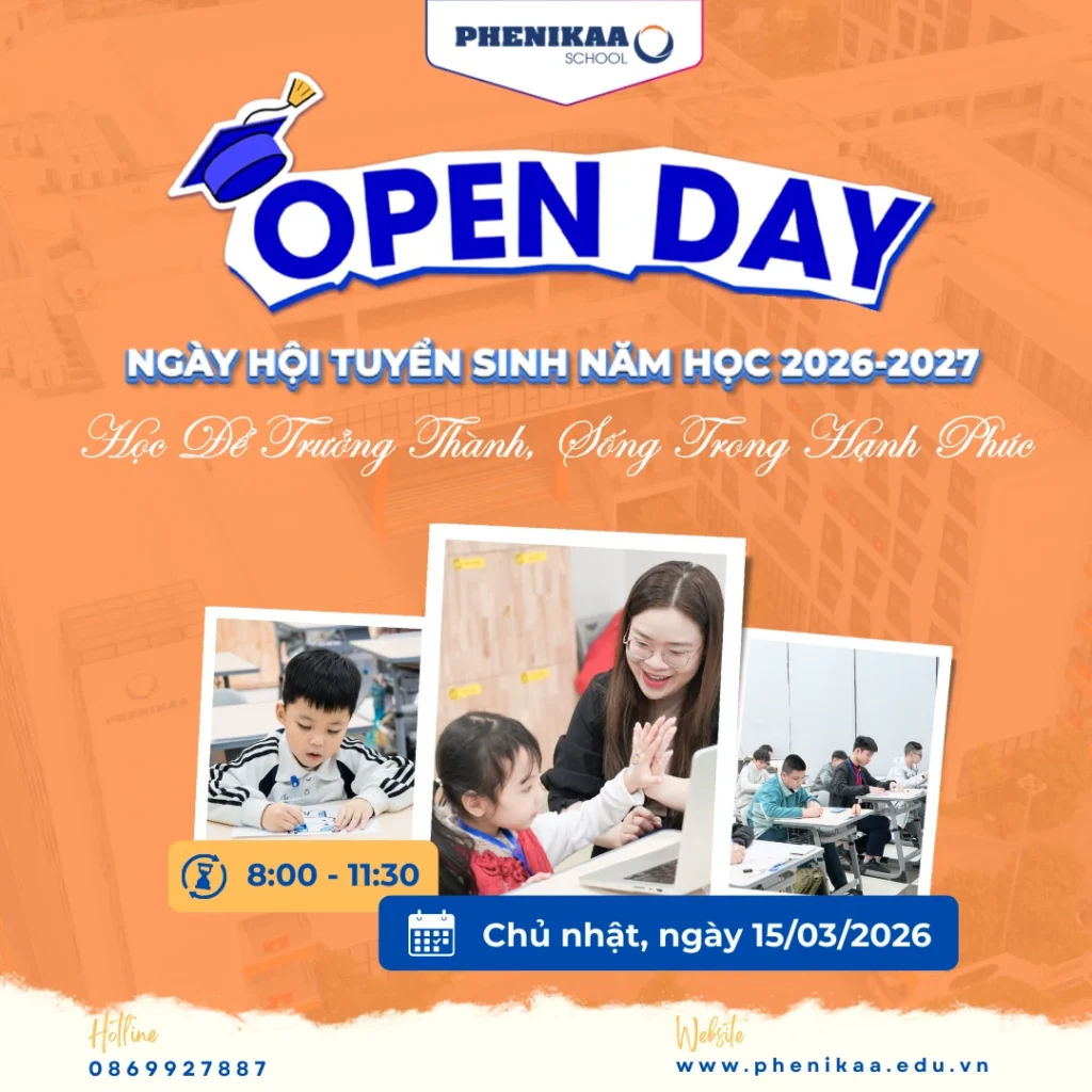 Open day Phenikaa School