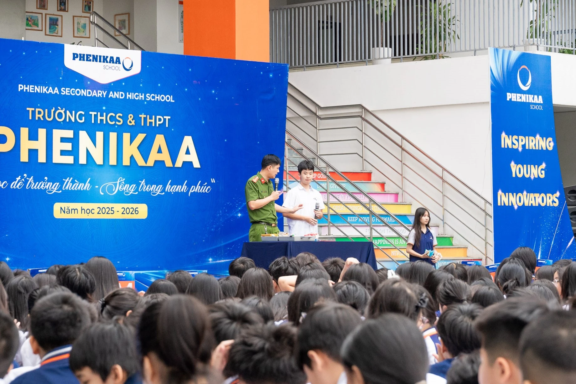 Học sinh được chia sẻ những hiểu biết của m&igrave;nh.