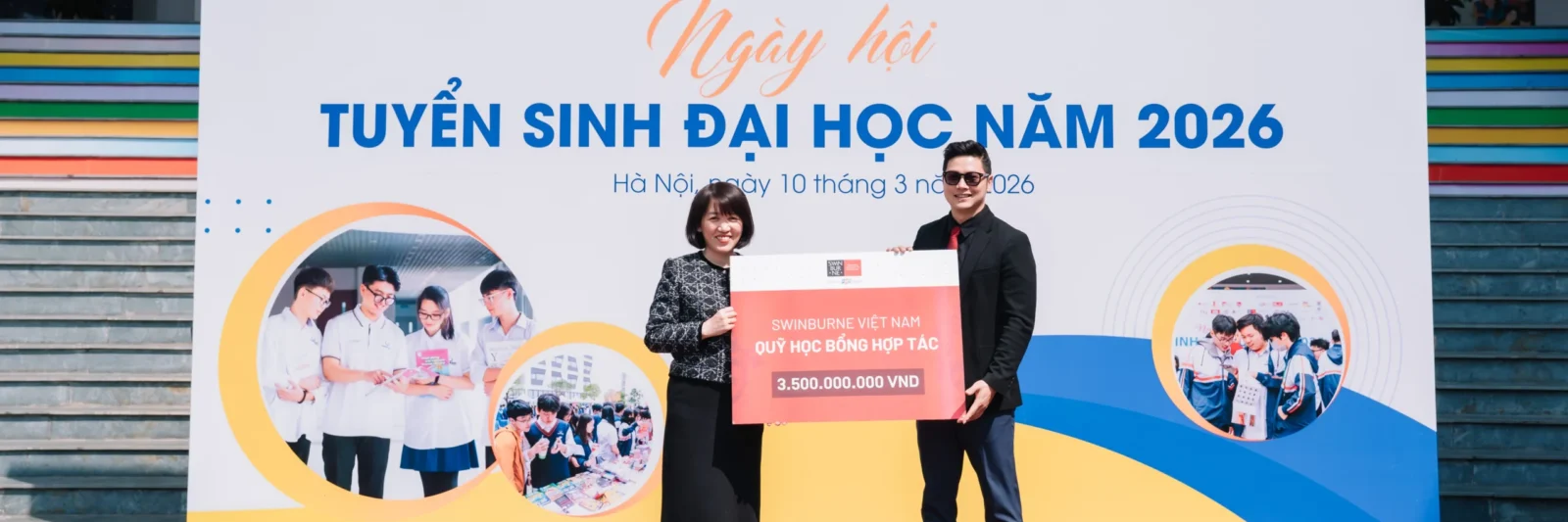 Trường Đại học Công nghệ Swinburne đã trao tặng Phenikaa School Quỹ học bổng trị giá 3,5 tỷ đồng dành cho học sinh của nhà trường