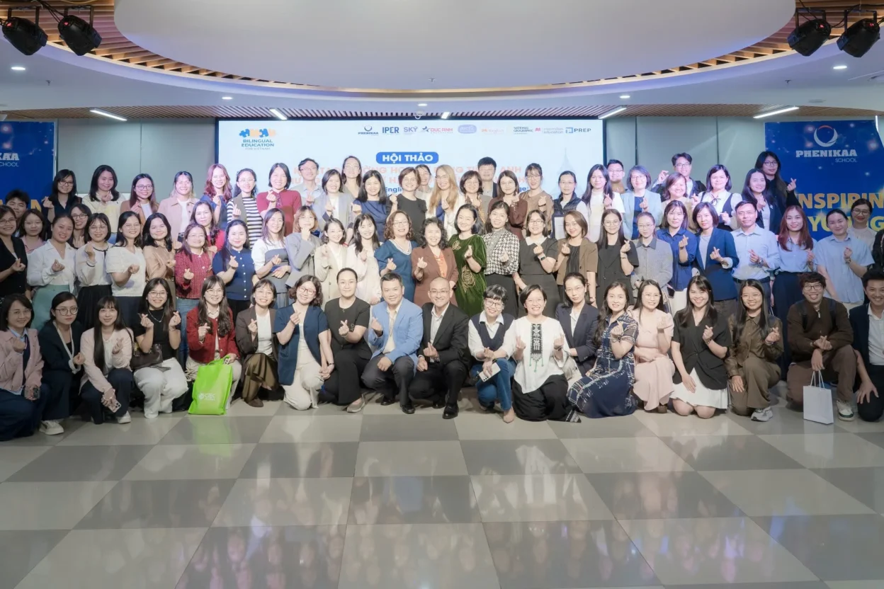 Hội thảo: Kiến tạo trường học sử dụng tiếng Anh như ngôn ngữ thứ hai: Thực tiễn và Giải pháp được tổ chức tại Phenikaa School