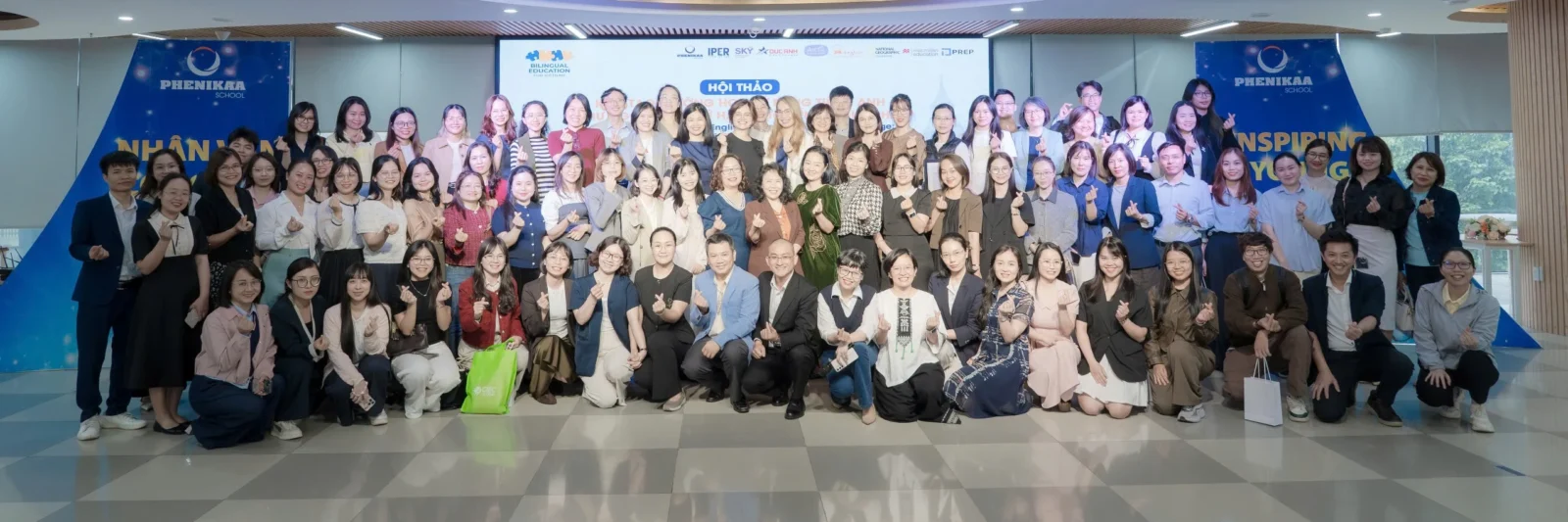 Hội thảo: Kiến tạo trường học sử dụng tiếng Anh như ngôn ngữ thứ hai: Thực tiễn và Giải pháp được tổ chức tại Phenikaa School