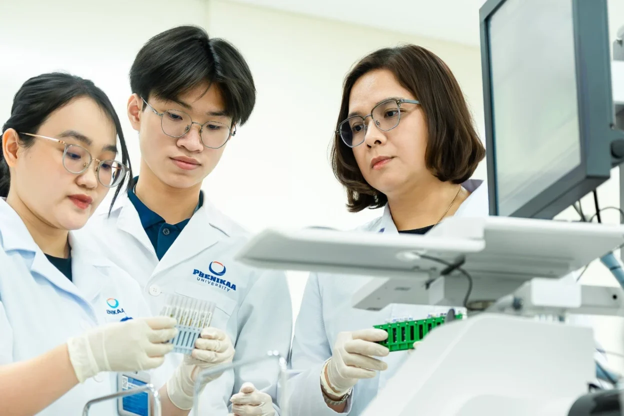 Hơn 450 học sinh bước vào chung kết sân chơi khoa học kỹ thuật cấp quốc gia. Ảnh minh họa: Đại học Phenikaa