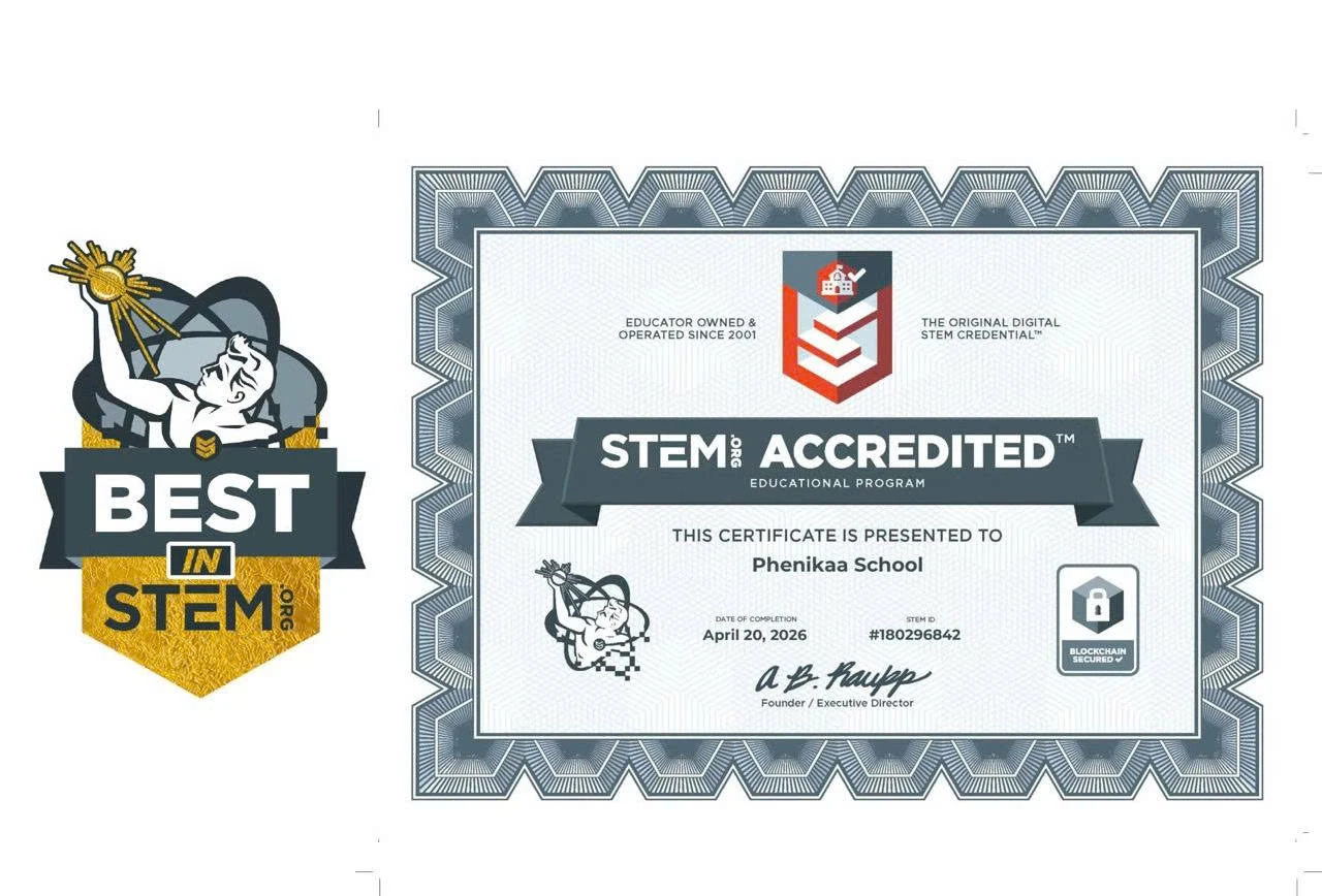 Phenikaa School đạt chứng nhận to&agrave;n cầu về gi&aacute;o dục STEM v&agrave; lọt Top 5% c&aacute;c tổ chức STEM xuất sắc nhất