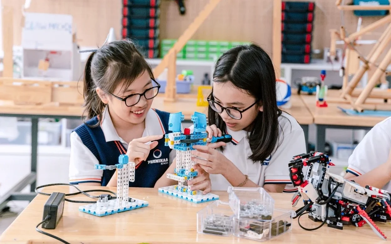 Giờ học tại Phenikaa School – Nguồn: Phenikaa