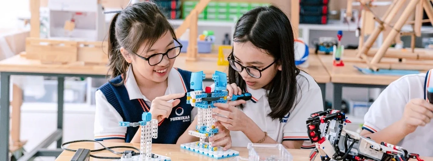 Giờ học tại Phenikaa School – Nguồn: Phenikaa