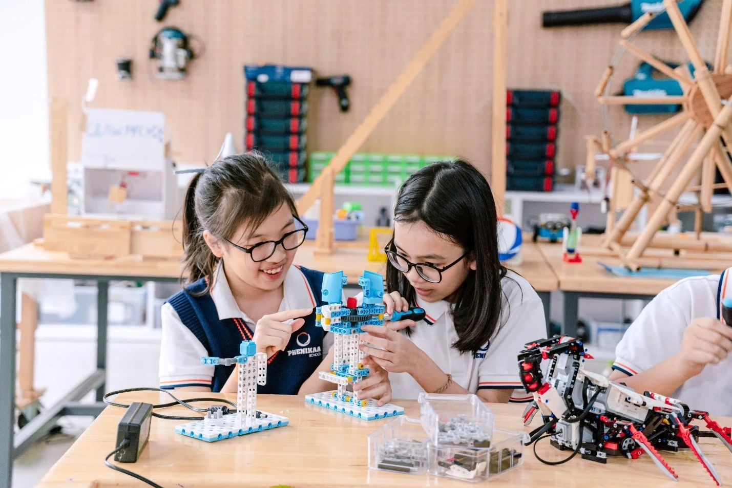 Giờ học tại Phenikaa School &ndash; Nguồn: Phenikaa