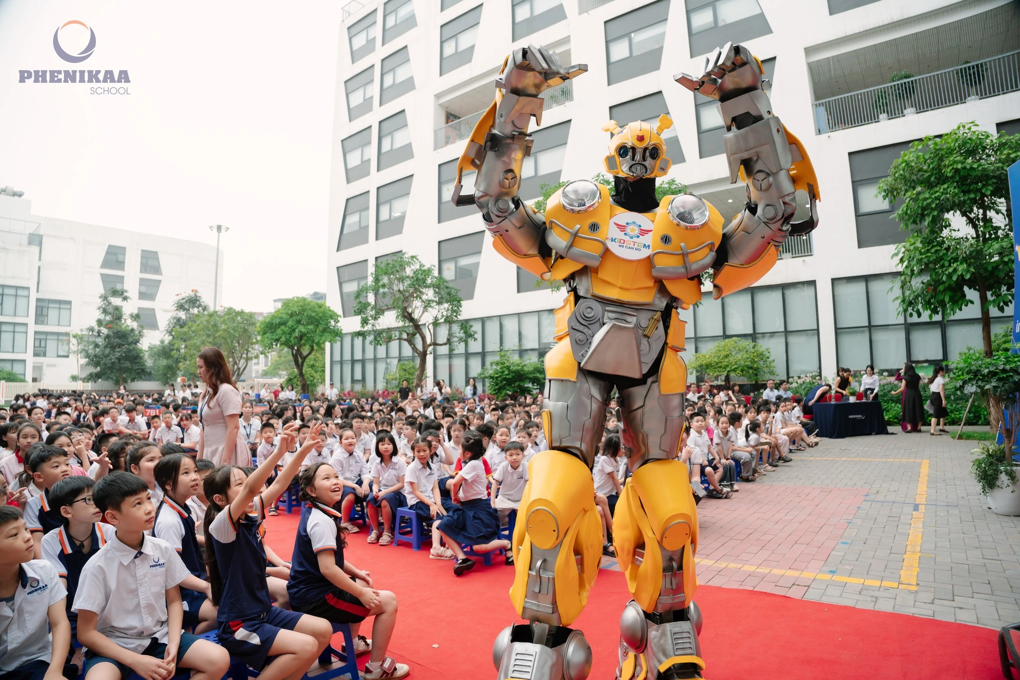 STEM Fair 2026 - True STEM, True Life - nơi học sinh được trực tiếp trải nghiệm, s&aacute;ng tạo v&agrave; ứng dụng kiến thức v&agrave;o thực tiễn