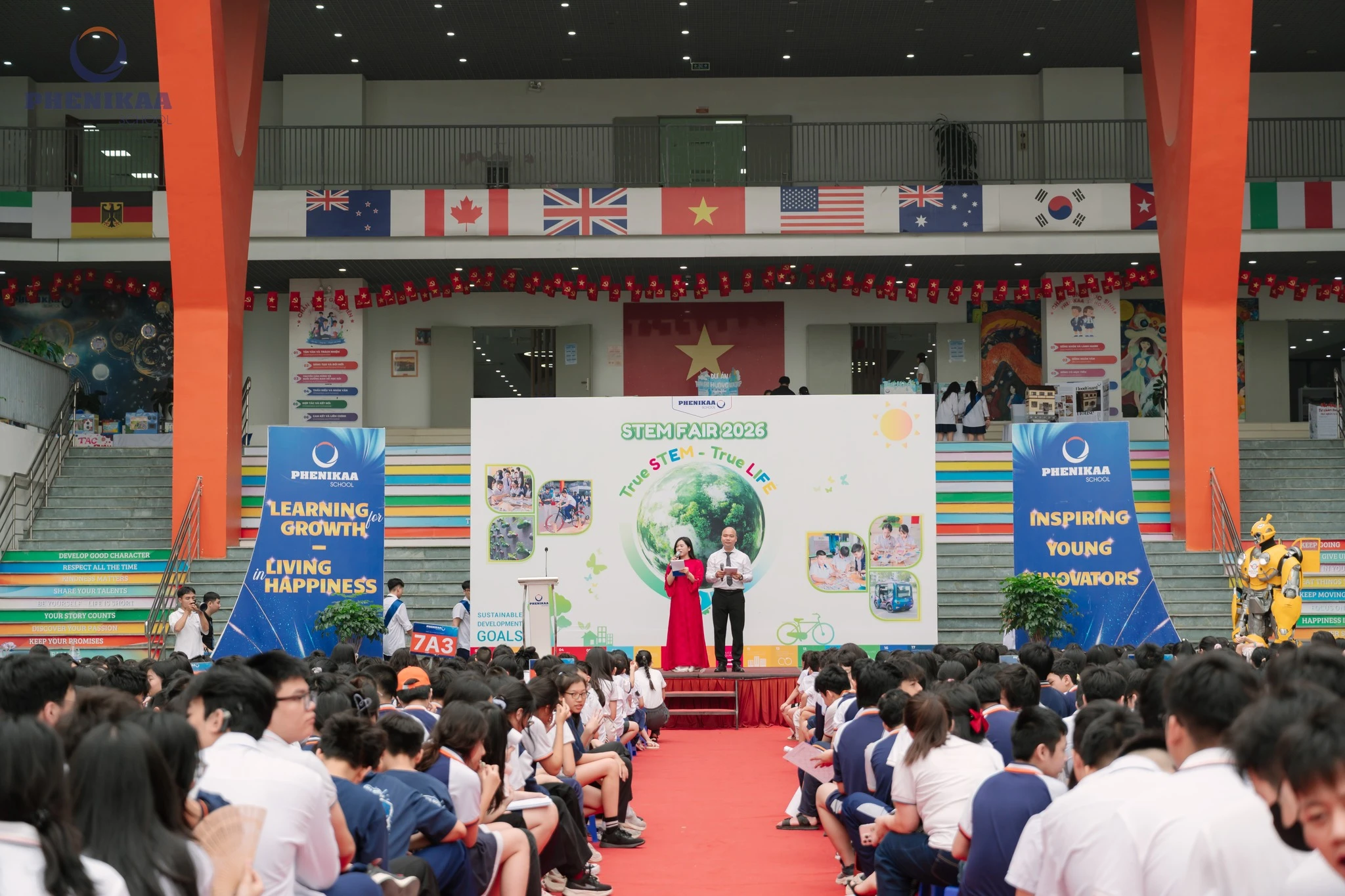 Lễ khai mạc STEM Fair 2026 - True STEM, True Life tại Phenikaa School