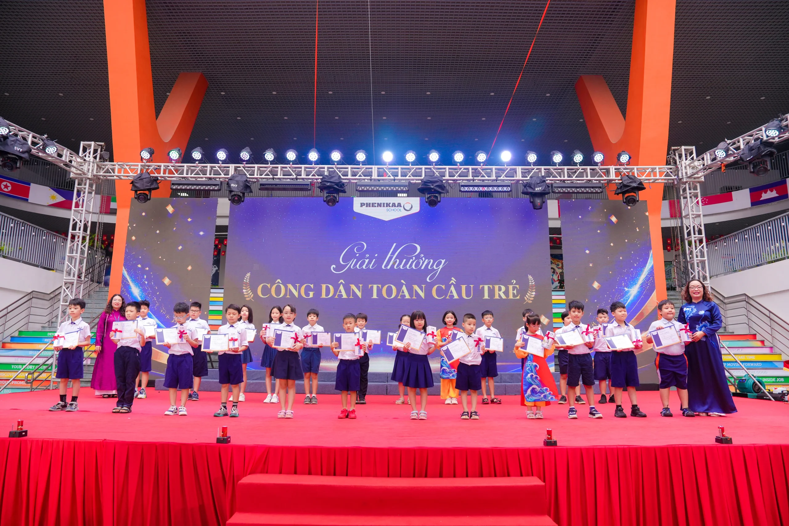 Lễ vinh danh và trao thưởng: Giải thưởng "Công dân toàn cầu trẻ" trường Tiểu học Phenikaa