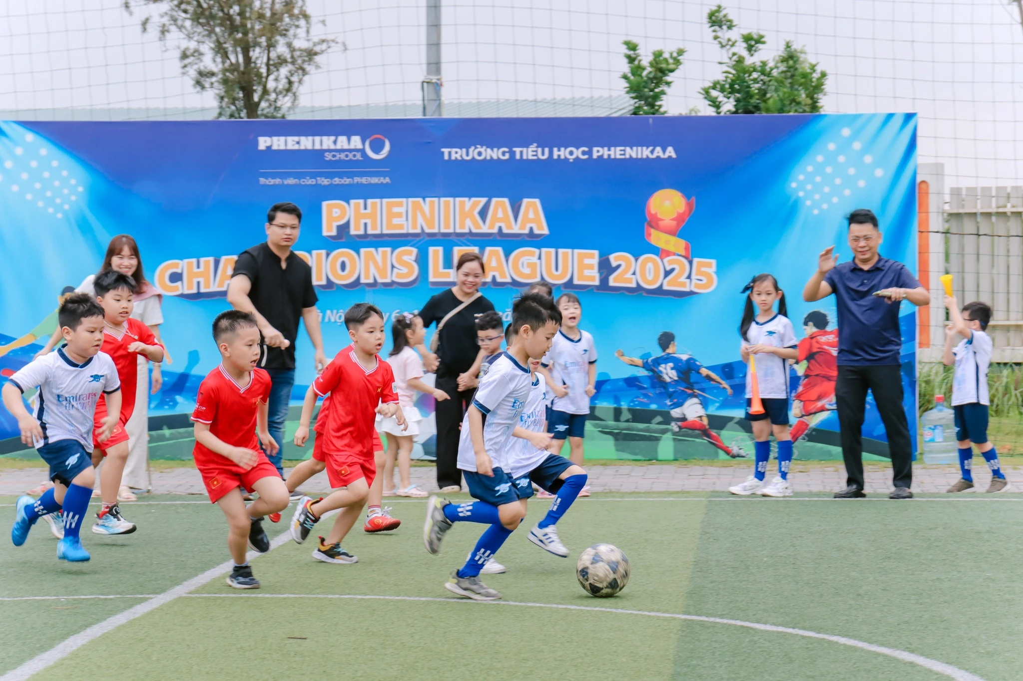 Học sinh Phenikaa School tại Phenikaa Champions League 2025