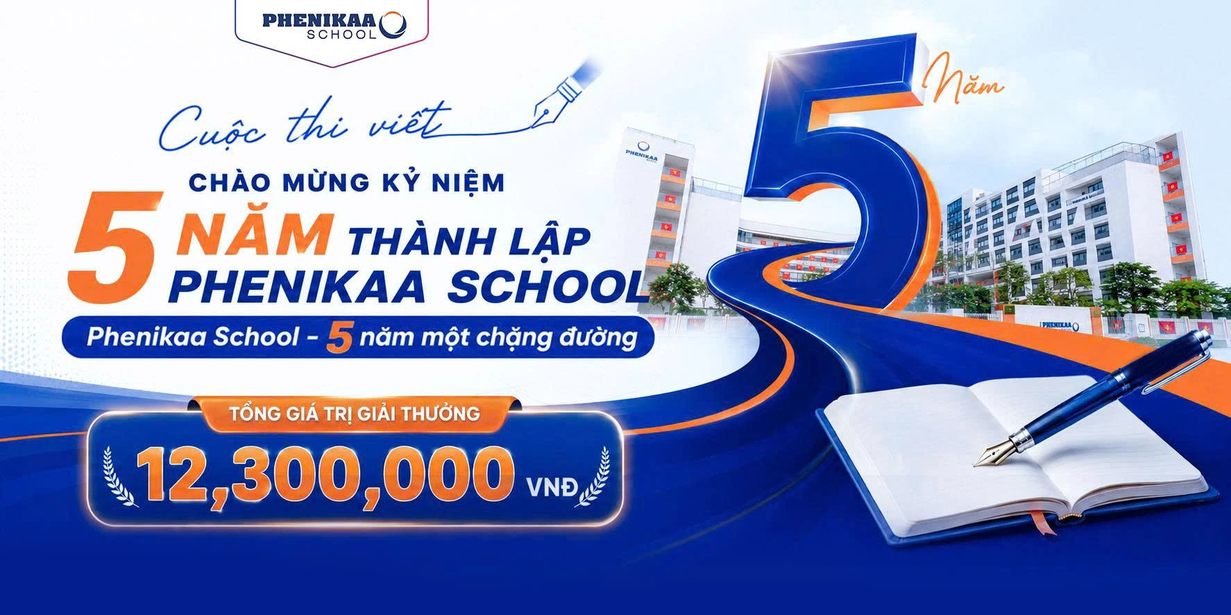 Cuộc thi viết "Phenikaa School - 5 năm một chặng đường"