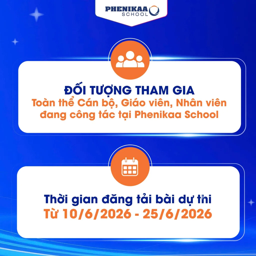 Cuộc thi viết "Phenikaa School - 5 năm một chặng đường"