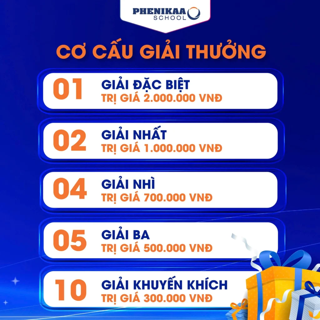 Cuộc thi viết "Phenikaa School - 5 năm một chặng đường"