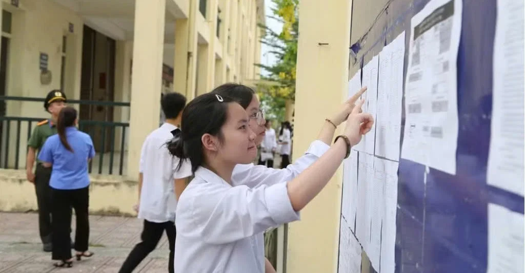 Thí sinh tham gia Kỳ thi tuyển sinh vào lớp 10.