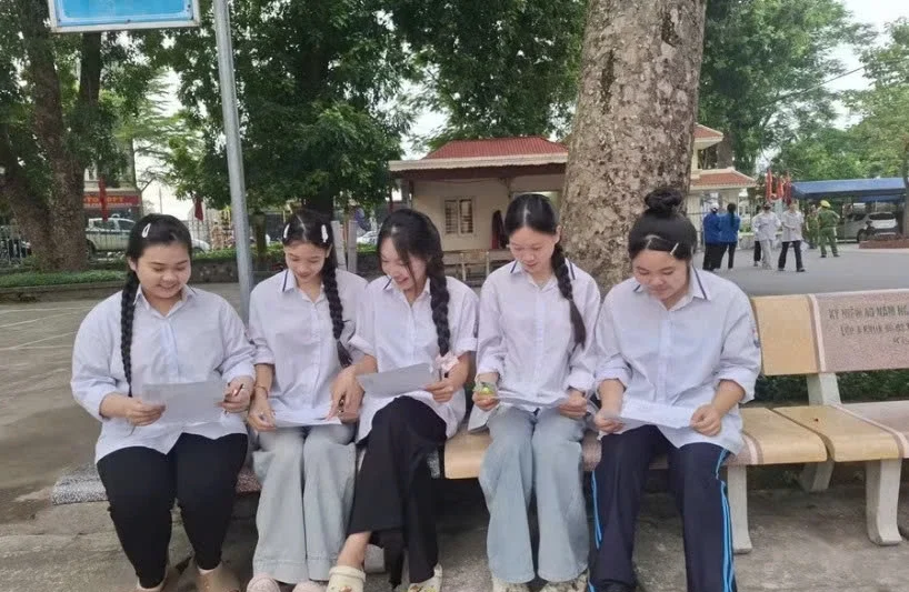Thí sinh thi tốt nghiệp THPT năm 2026.