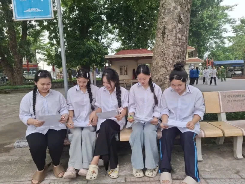 Thí sinh thi tốt nghiệp THPT năm 2026.
