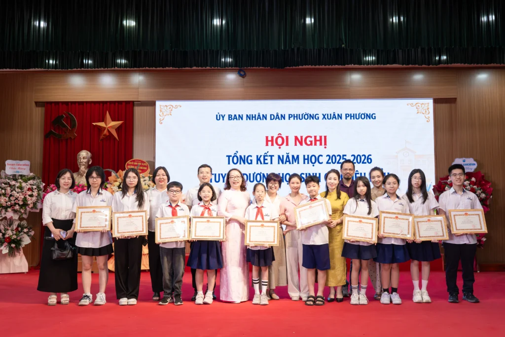 Học sinh Phenikaa được vinh danh học sinh ti&ecirc;u biểu