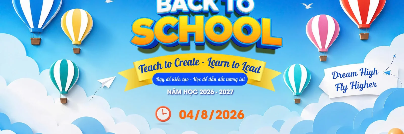 Back to School 2026 | Teach to Create - Learn to Lead