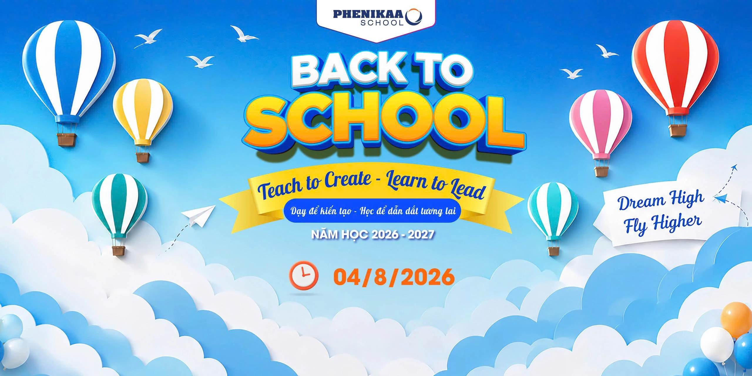 Back to School 2026 | Teach to Create - Learn to Lead