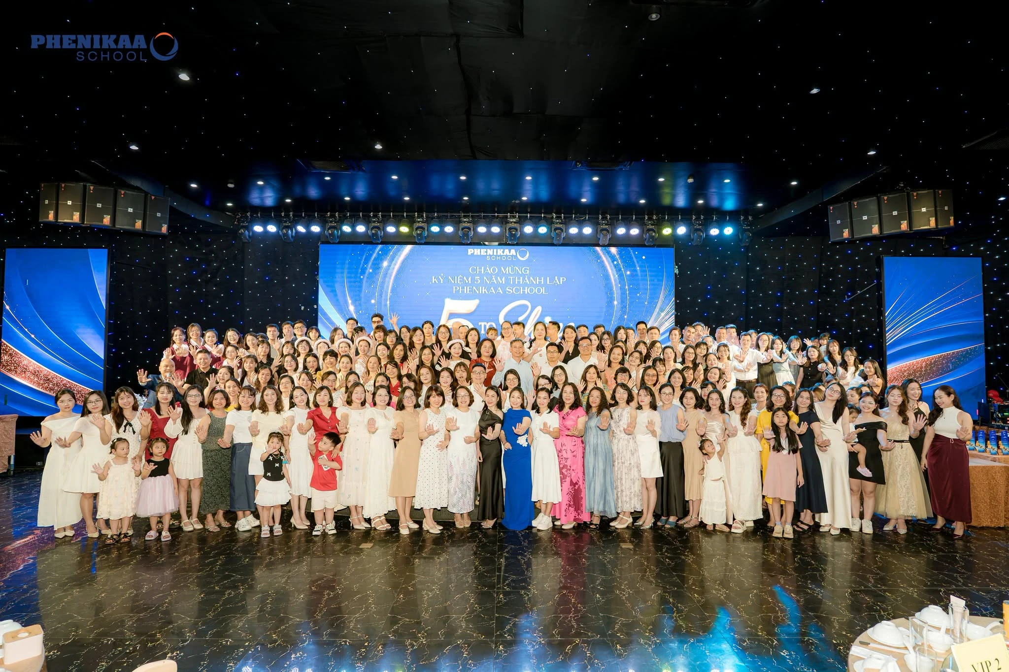 Lễ kỷ niệm 5 năm thành lập Phenikaa School