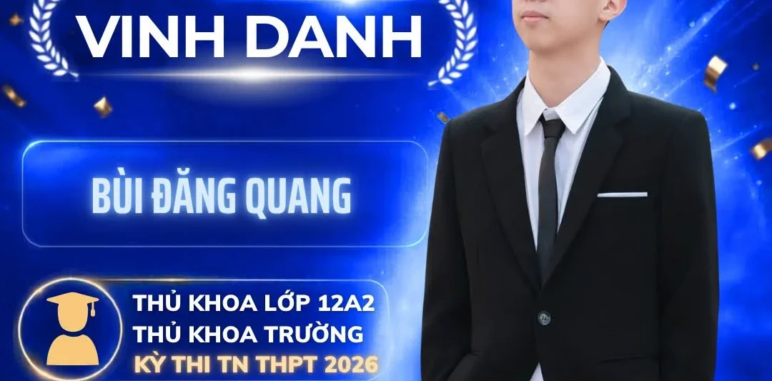Thủ khoa Phenikaa School 2026