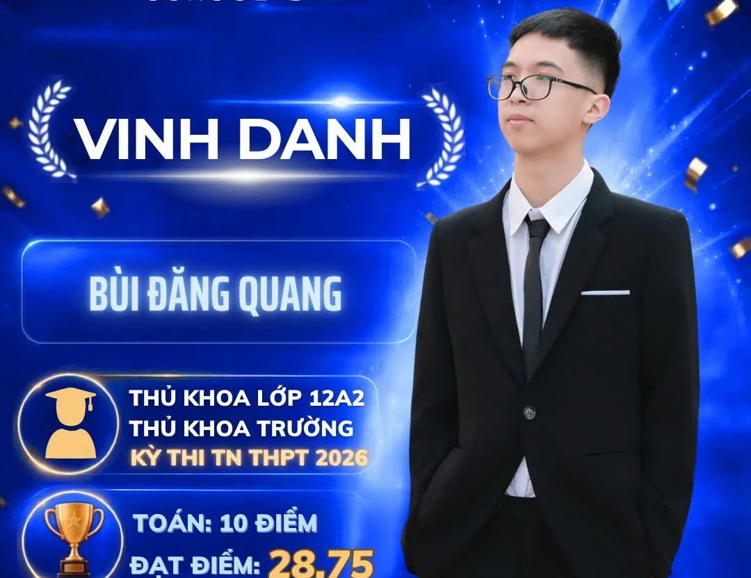 Thủ khoa Phenikaa School 2026