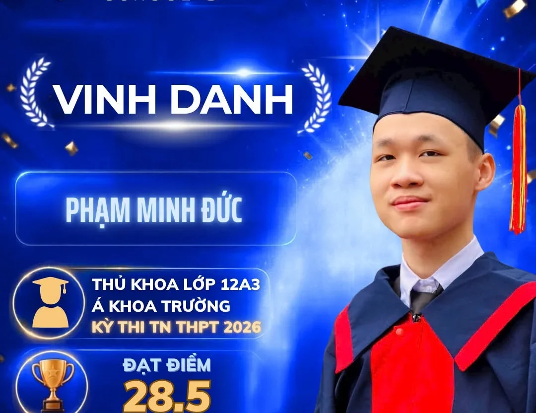 Á khoa Phenikaa School 2026