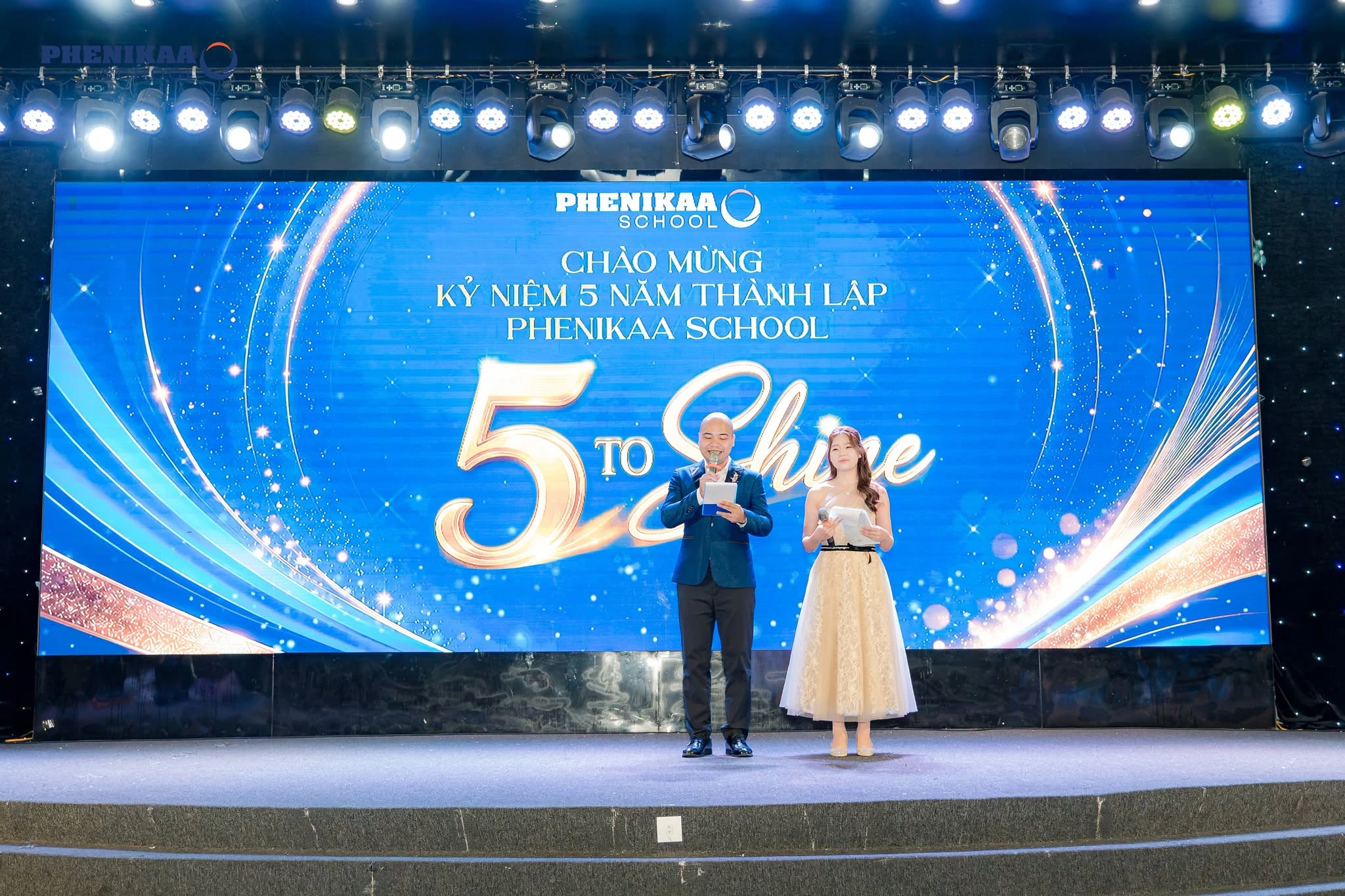 Lễ Kỷ niệm 5 năm thành lập Phenikaa School