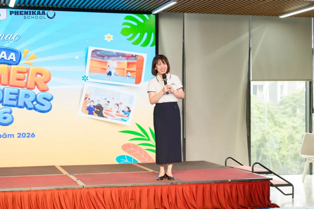 Trại h&egrave; Phenikaa School 2026