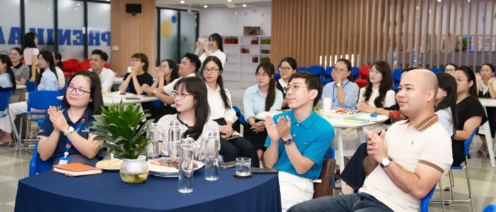 Phenikaa School chào đón CBGVNV mới - Cùng kiến tạo một năm học thành công Phenikaa School chào đón CBGVNV mới - Cùng kiến tạo một năm học thành công