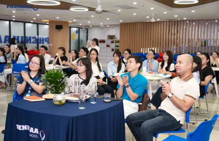 Phenikaa School chào đón CBGVNV mới - Cùng kiến tạo một năm học thành công