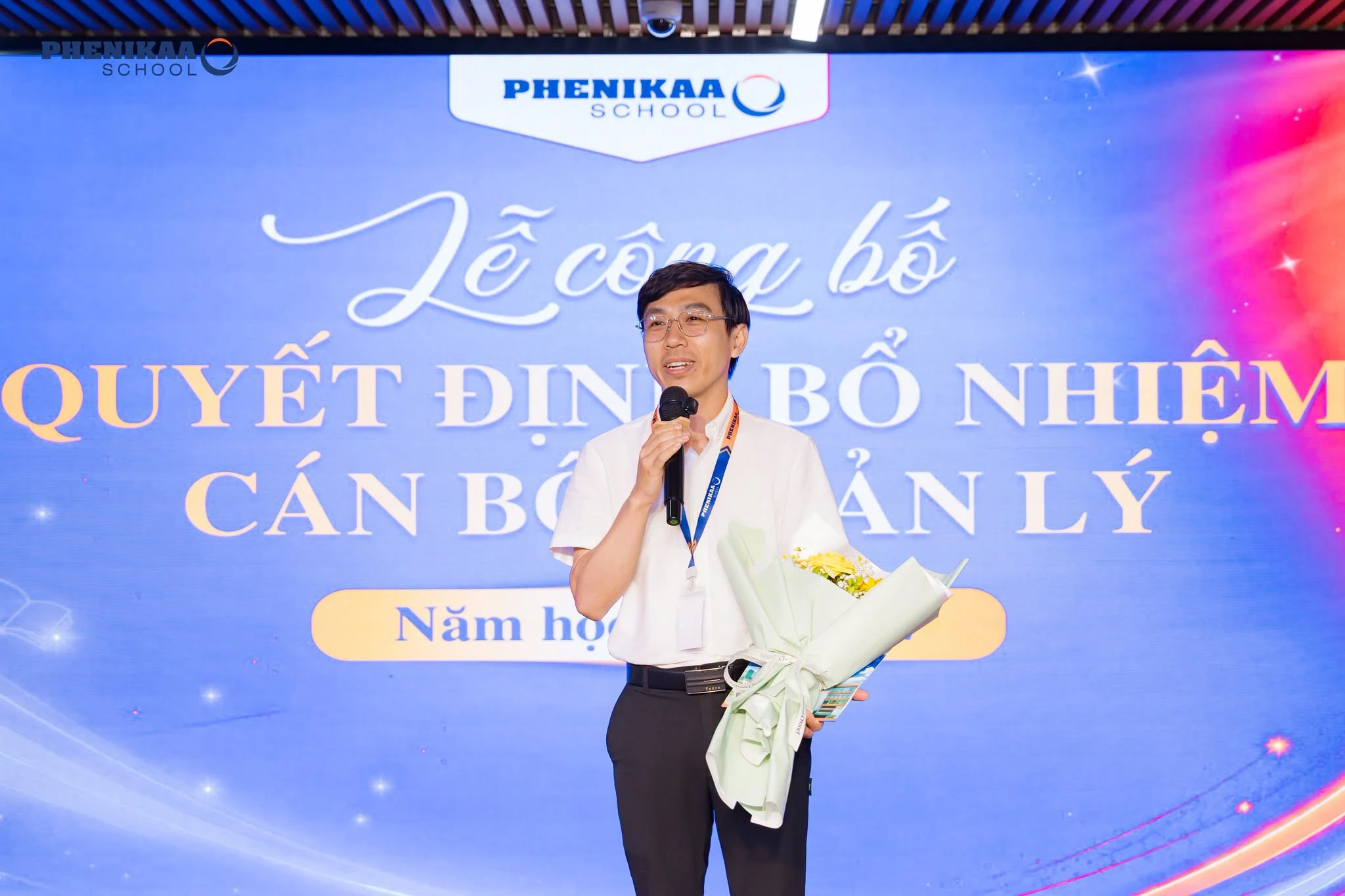 Thầy Nguyễn Đức Trọng - Tổ trưởng Chuy&ecirc;n m&ocirc;n Tổ Ngữ văn THCS chia sẻ cảm nhận v&agrave; quyết t&acirc;m trước thềm năm học mới