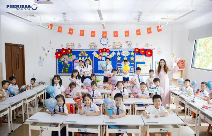 Một số hình ảnh của học sinh Phenikaa School tại lớp học trong ngày đầu tiên của Back to School. Một số hình ảnh của học sinh Phenikaa School tại lớp học trong ngày đầu tiên của Back to School.