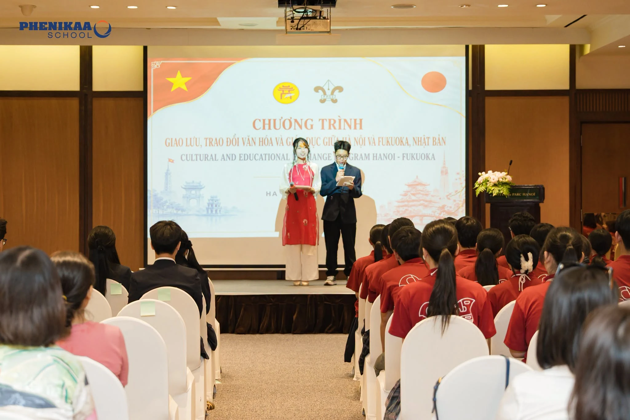 Chương trình giao lưu, trao đổi văn hoá và giáo dục giữa hà Nội và Fukuoka, Nhật Bản