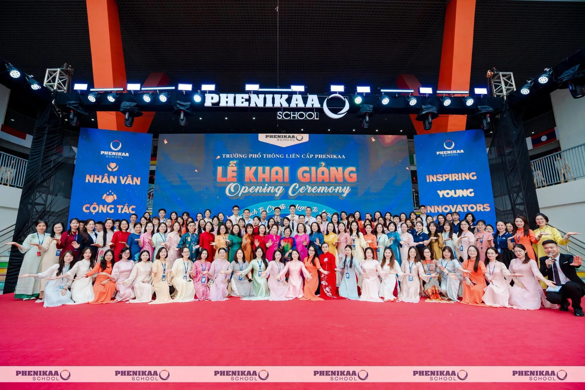 Tập thể Giáo viên, CBNV Phenikaa School
