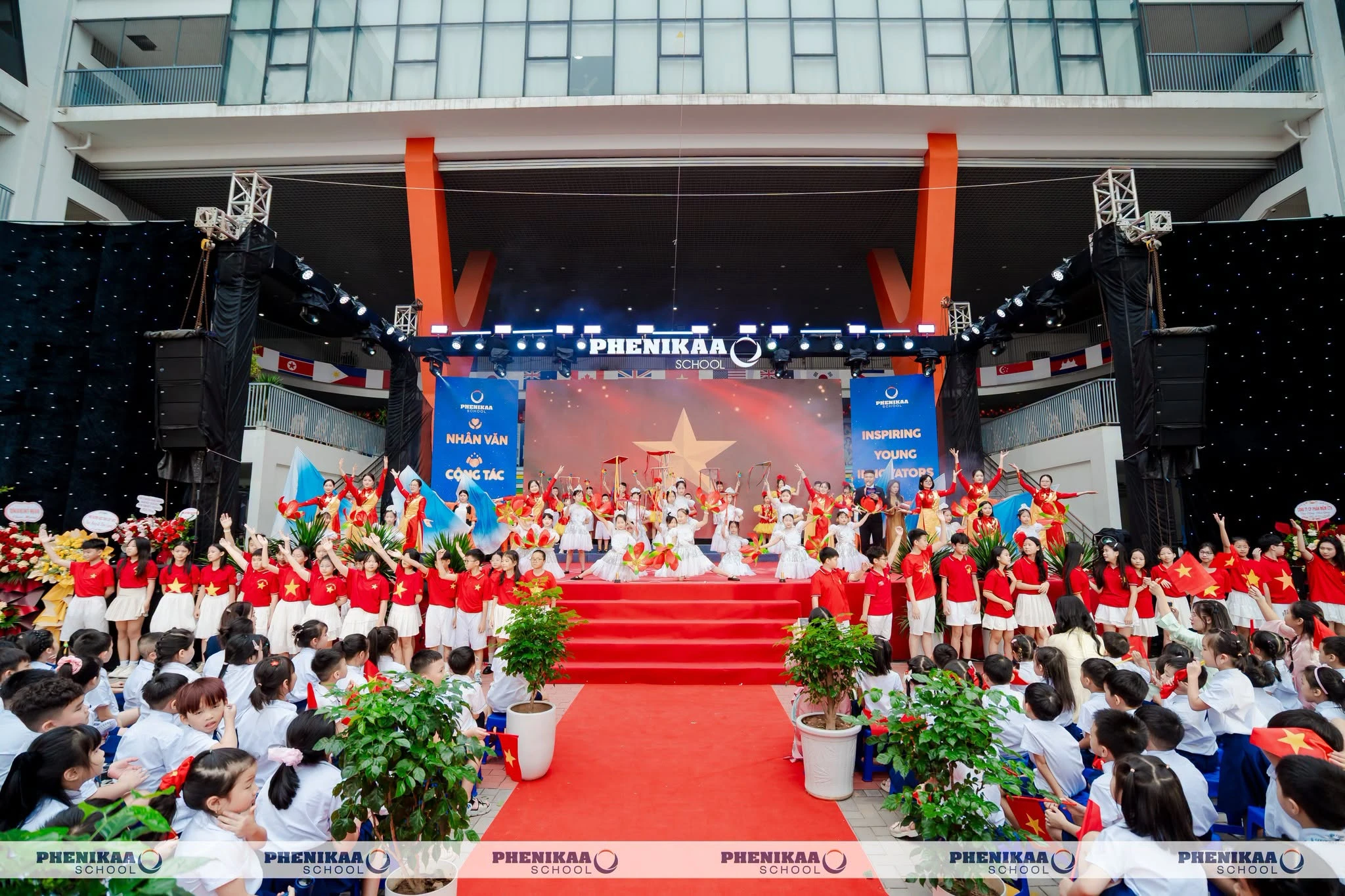 Tiết mục: Vươn cao Việt Nam