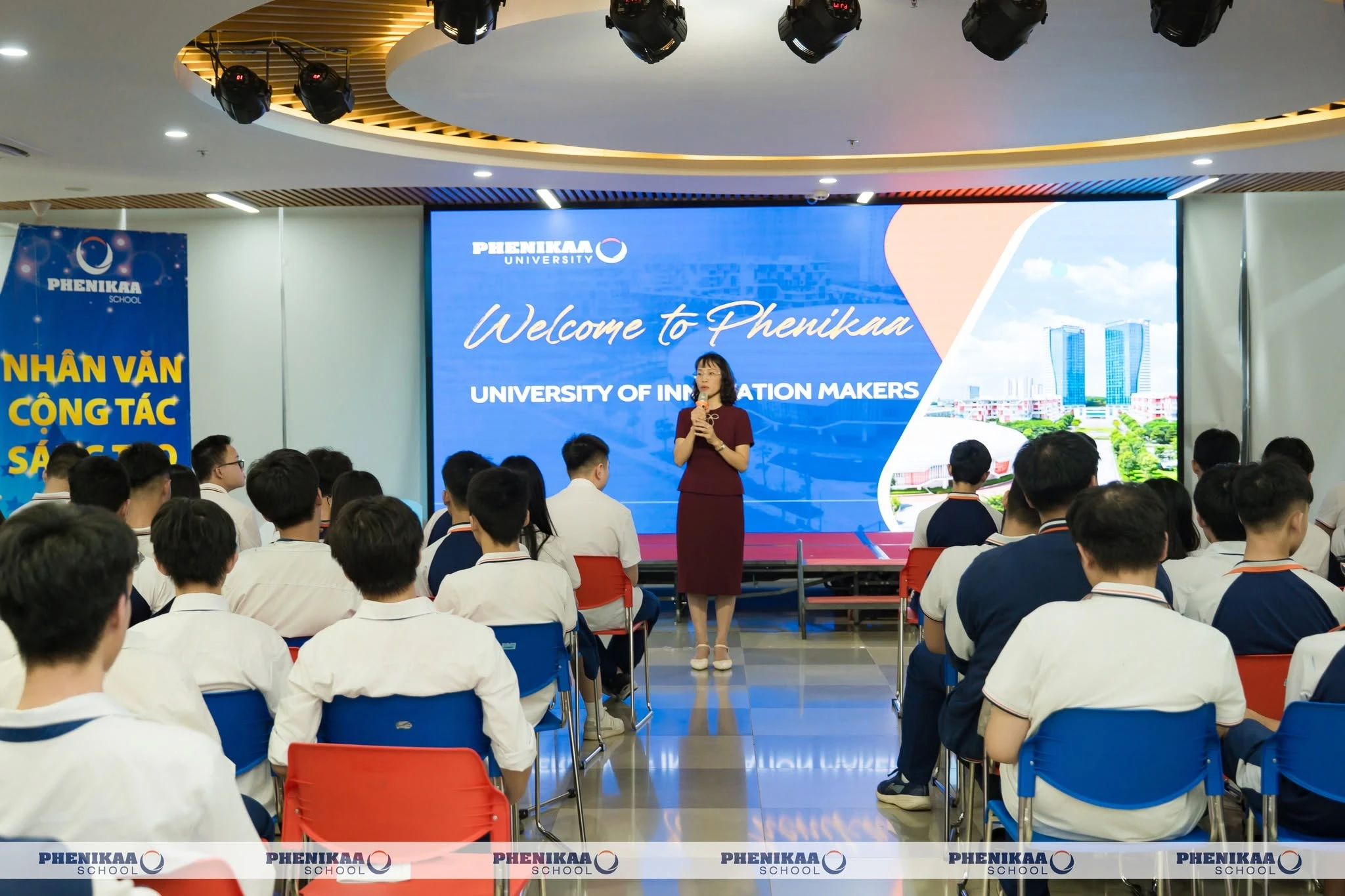 Phenikers tham dự hội thảo cập nhật quy chế tuyển sinh đại học năm 2027 - 2028