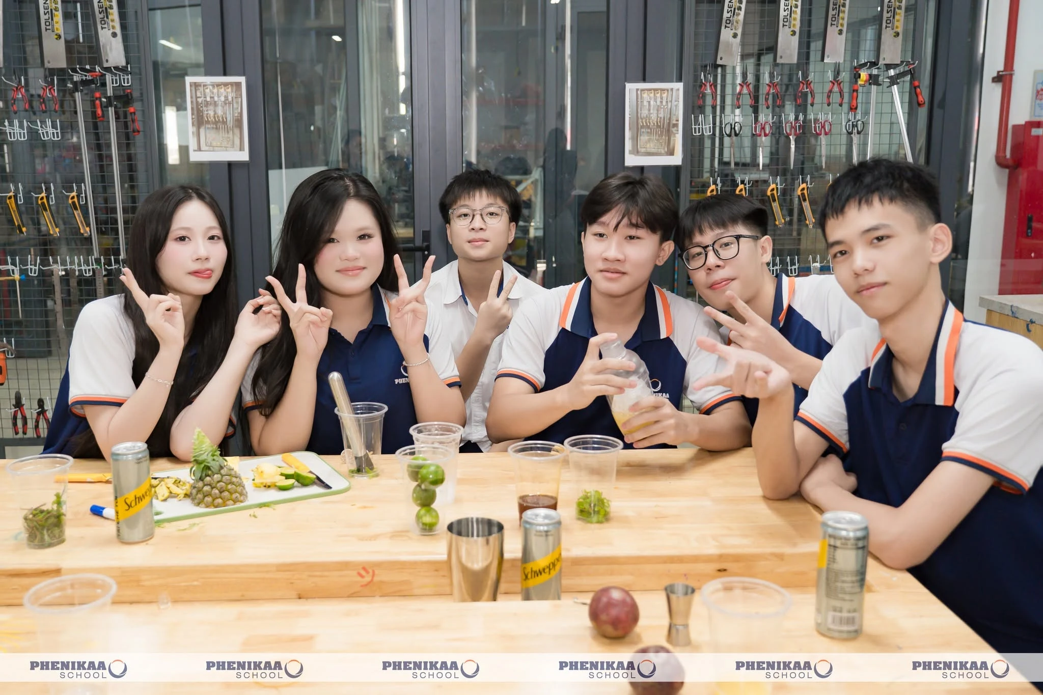 Học sinh Phenikaa School tham gia workshop trải nghiệm nghề nghiệp